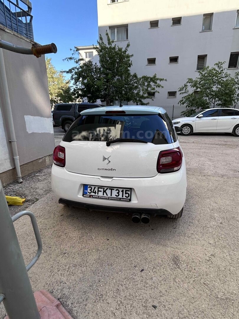 Sahibinden DS Automobiles DS3 1.6 VTi DStyle 2010 Model 6