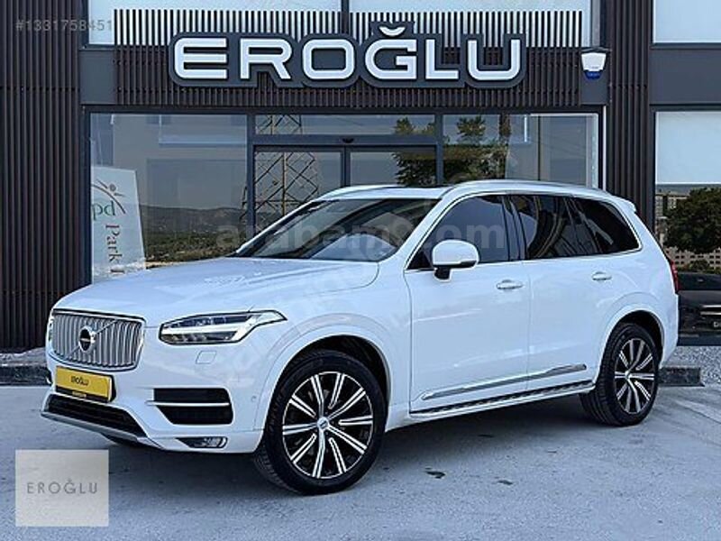 EROĞLU/VOLVO XC90-SERVİS BAKIMLI-ISITMA-SOĞUTMA-B.WİLKİNS SES S.
