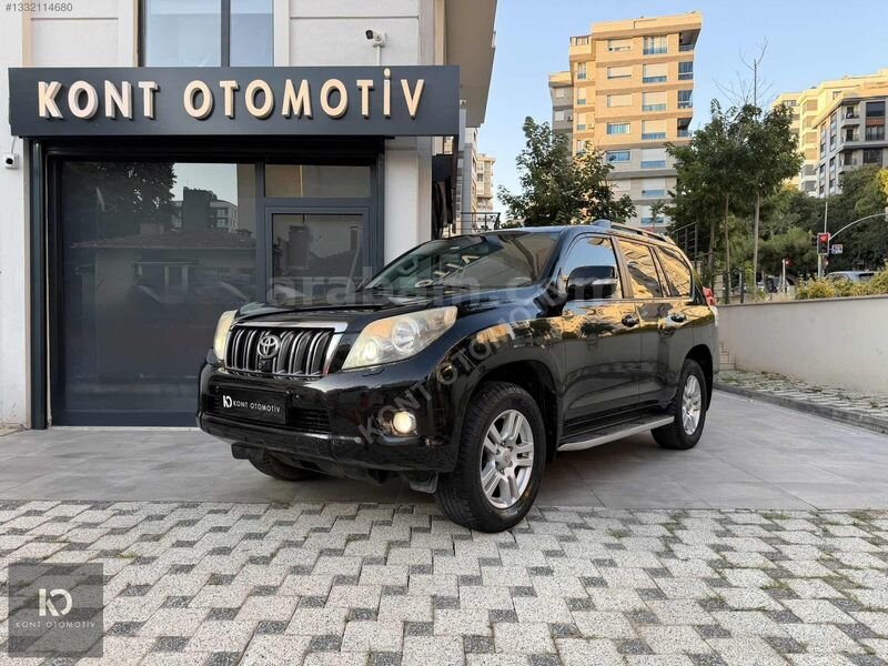 KONT 2010 LAND CRUISER PRADO 3.0D-4D SUNROOF/AIRMATIC/7 KİŞİLİK