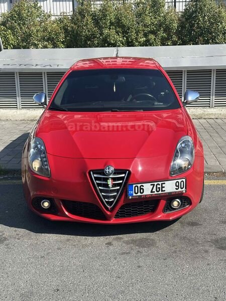 Sahibinden Alfa Romeo Giulietta 1.6 JTD Distinctive 2014 Model 4