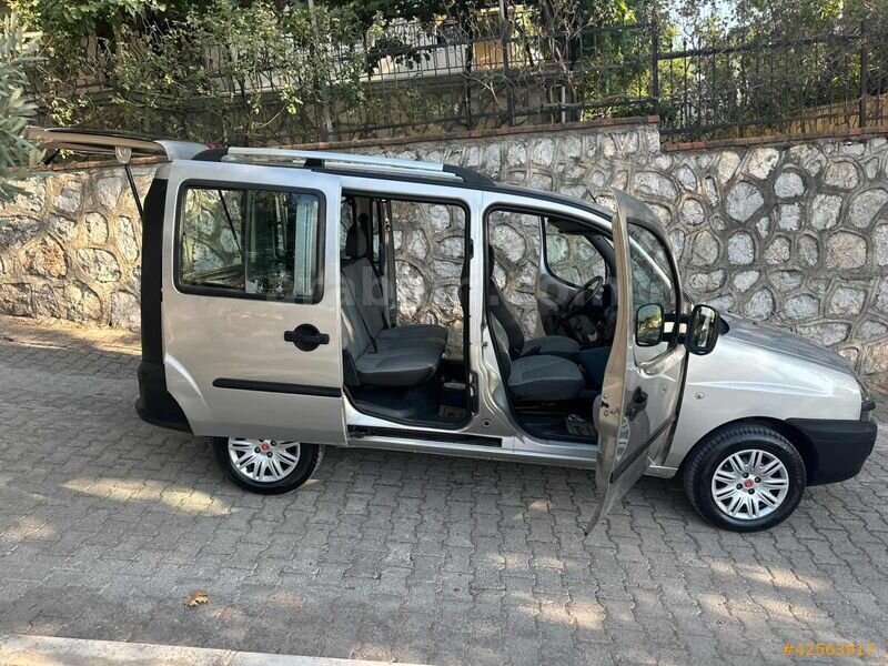 2005 FIAT DOBLO 1,3M.JET 75hp ÇİFT SÜRGÜ 108,000KM EMSALSİZ