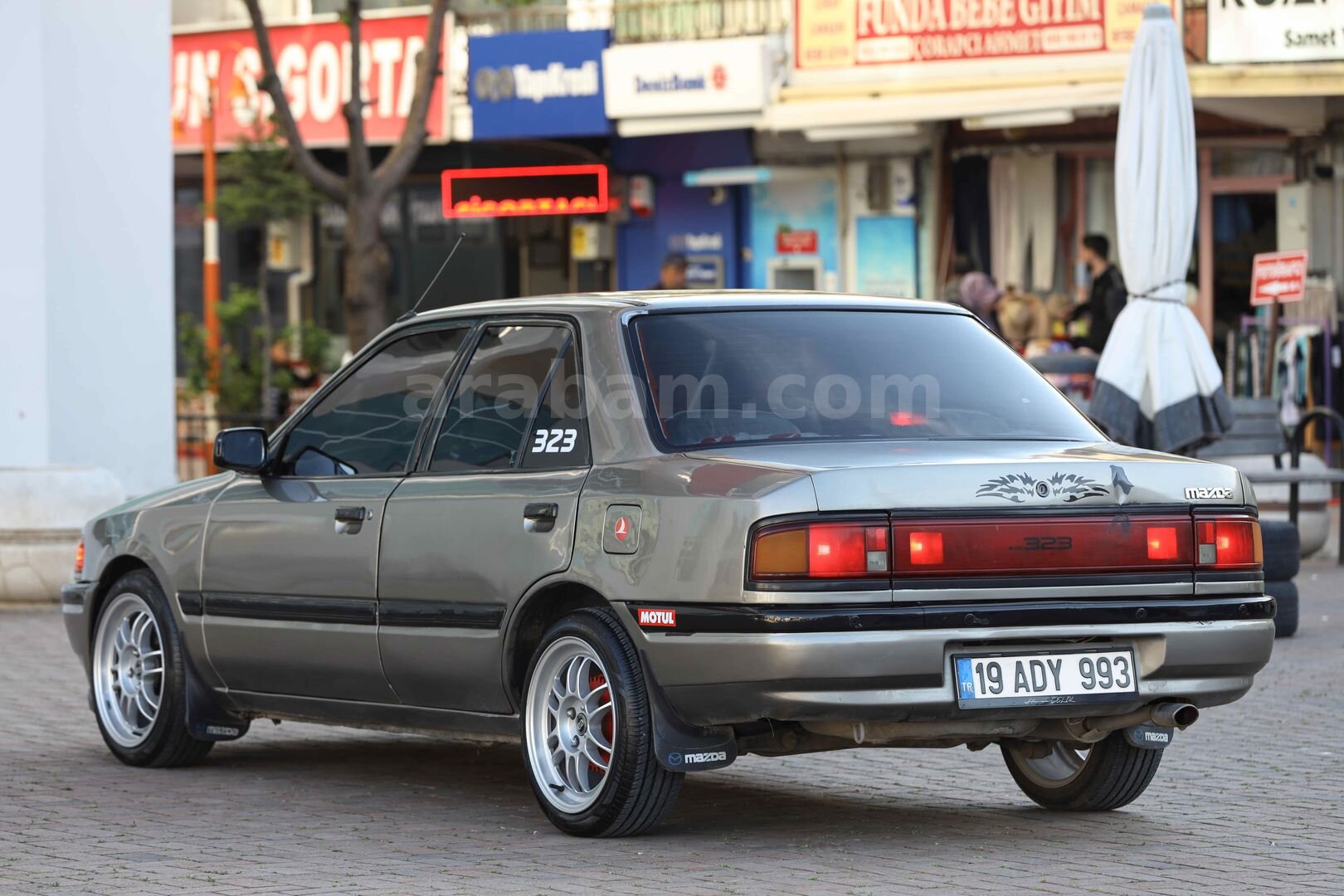 Sahibinden Mazda 323 1.6 GLX 1991 Model 6