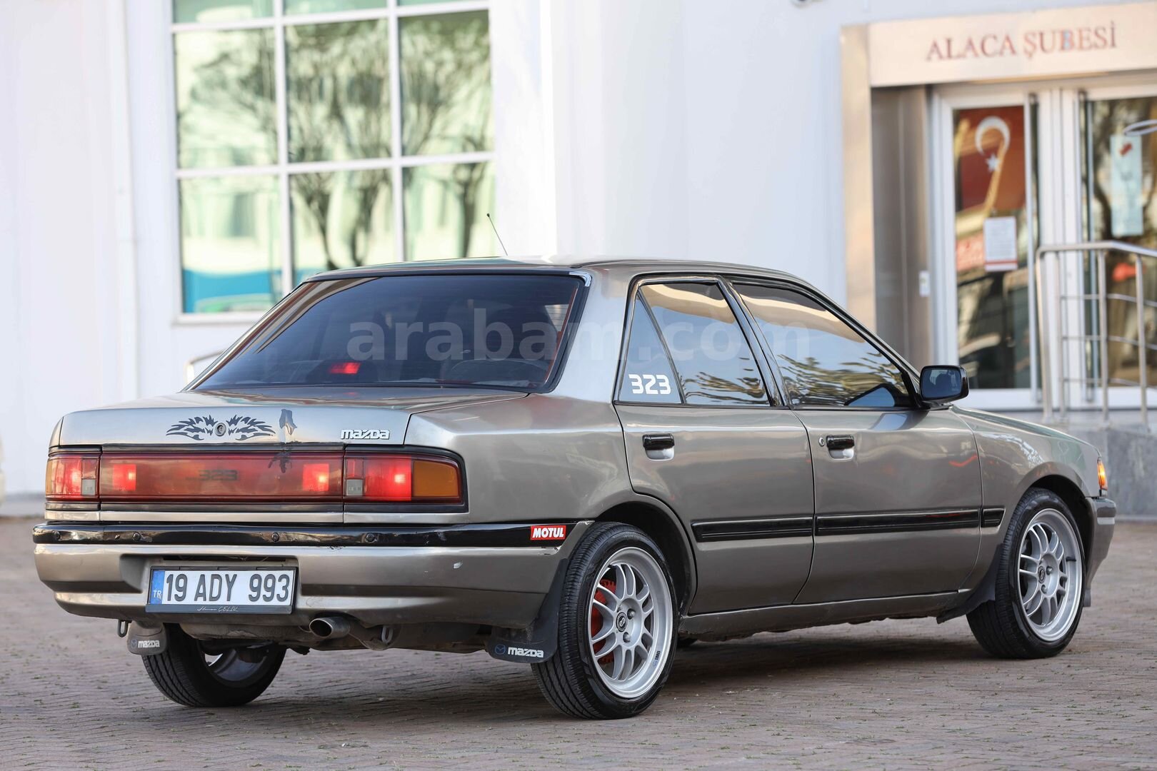 Sahibinden Mazda 323 1.6 GLX 1991 Model 7