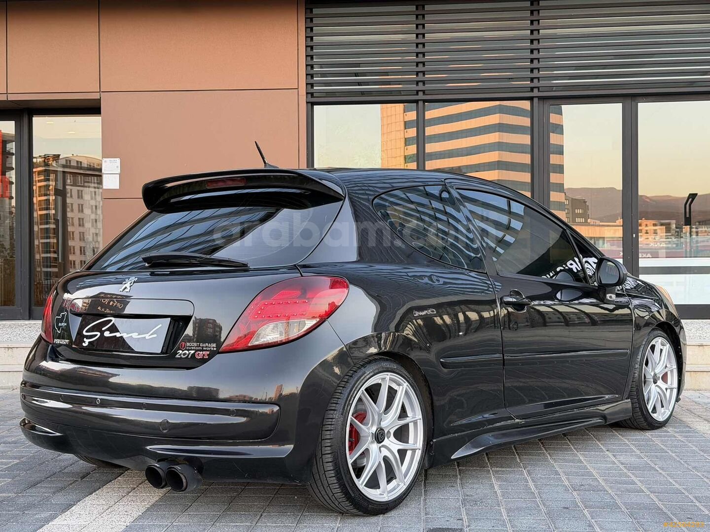 2007 PEUGEOT 1.6 THP GT HYBRİD TURBO / CAM TAVAN 4