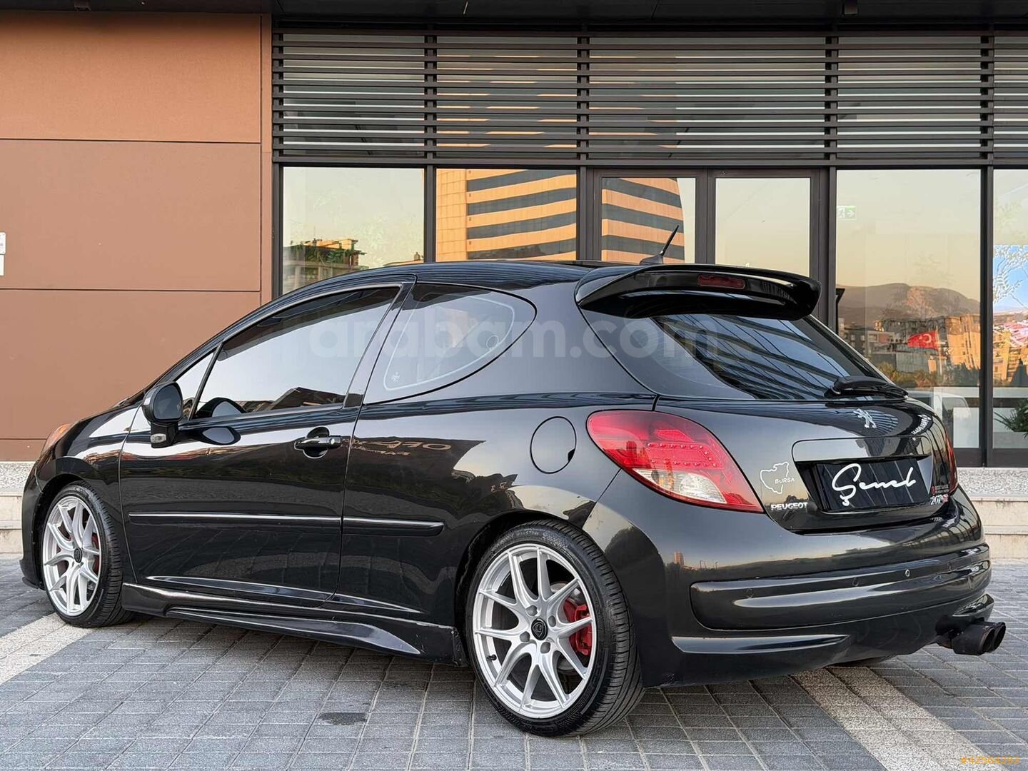 2007 PEUGEOT 1.6 THP GT HYBRİD TURBO / CAM TAVAN 2