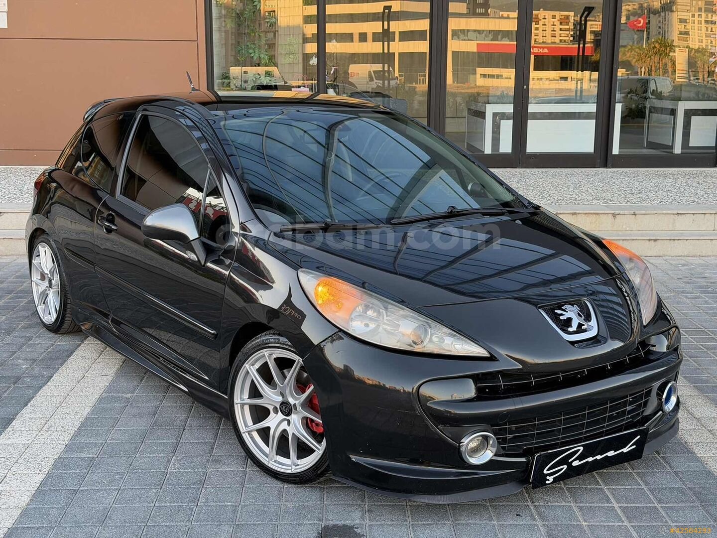 2007 PEUGEOT 1.6 THP GT HYBRİD TURBO / CAM TAVAN 5