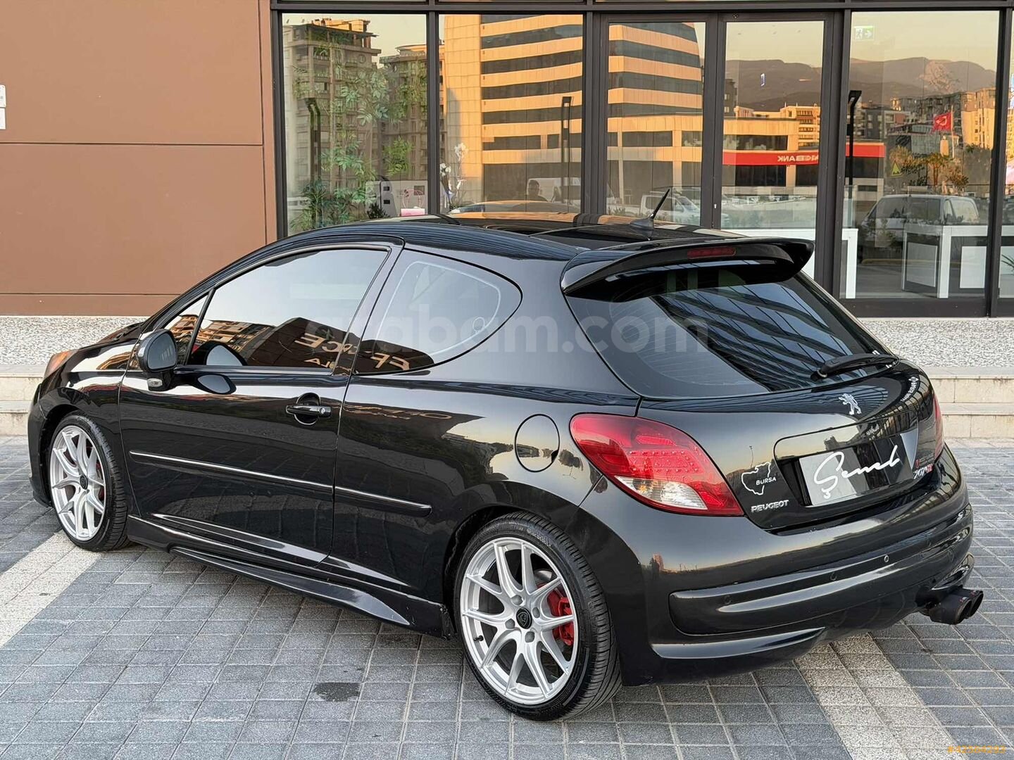 2007 PEUGEOT 1.6 THP GT HYBRİD TURBO / CAM TAVAN 6