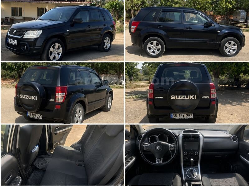 Sahibinden Suzuki Grand Vitara 2.0 JLX-AL 2007 Model