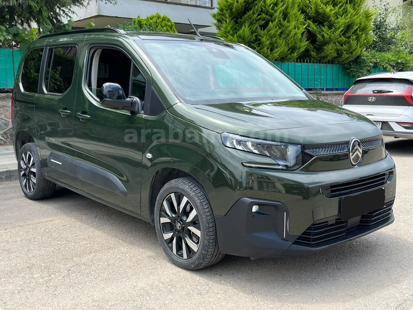 KK OTOMOTİV DEN 2024 MODEL Berlingo 1.5 BlueHDI Feel Bold 3