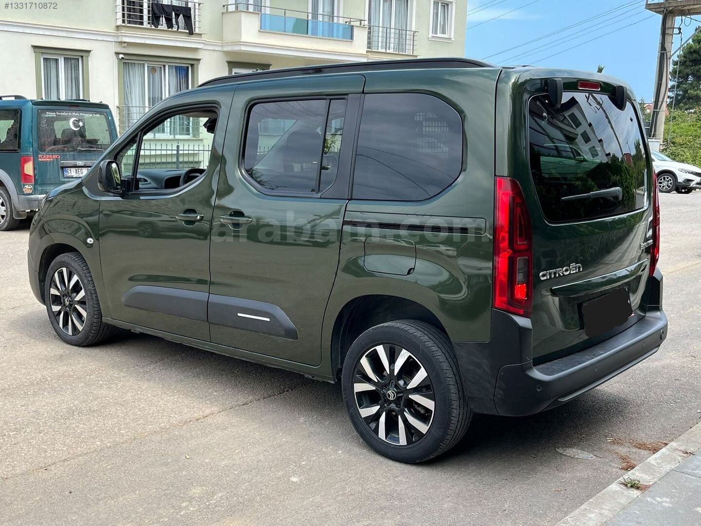 KK OTOMOTİV DEN 2024 MODEL Berlingo 1.5 BlueHDI Feel Bold 4