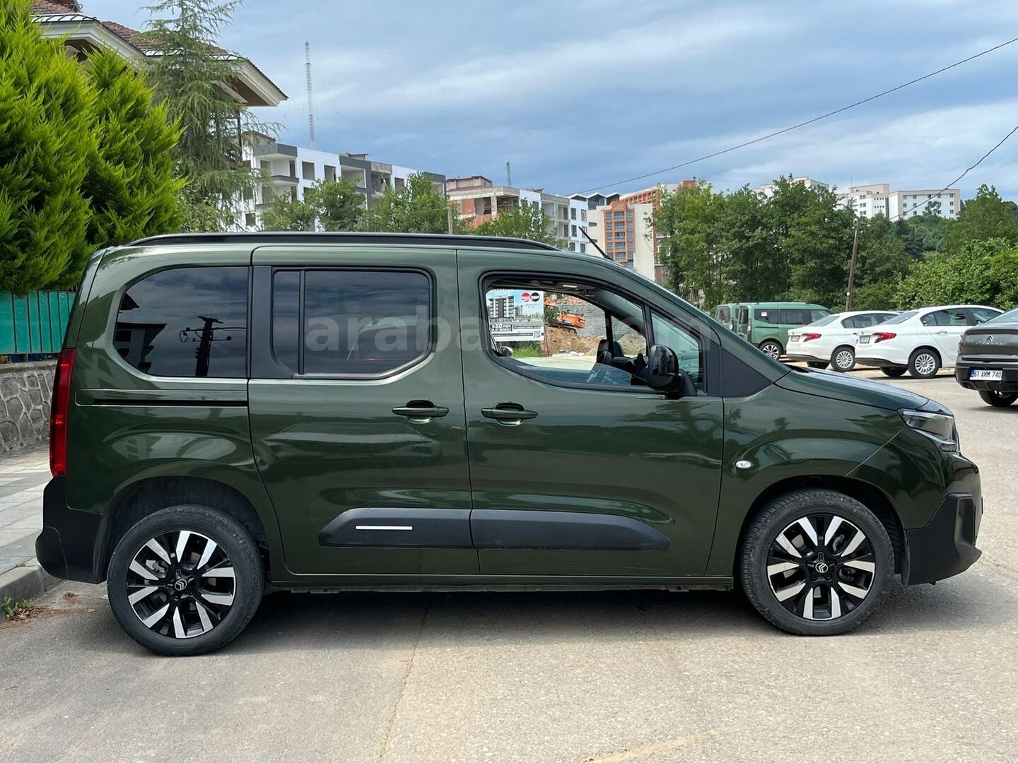 KK OTOMOTİV DEN 2024 MODEL Berlingo 1.5 BlueHDI Feel Bold 6