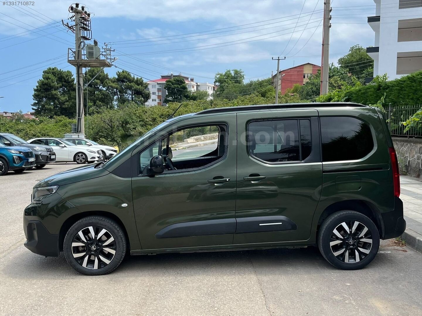 KK OTOMOTİV DEN 2024 MODEL Berlingo 1.5 BlueHDI Feel Bold 7