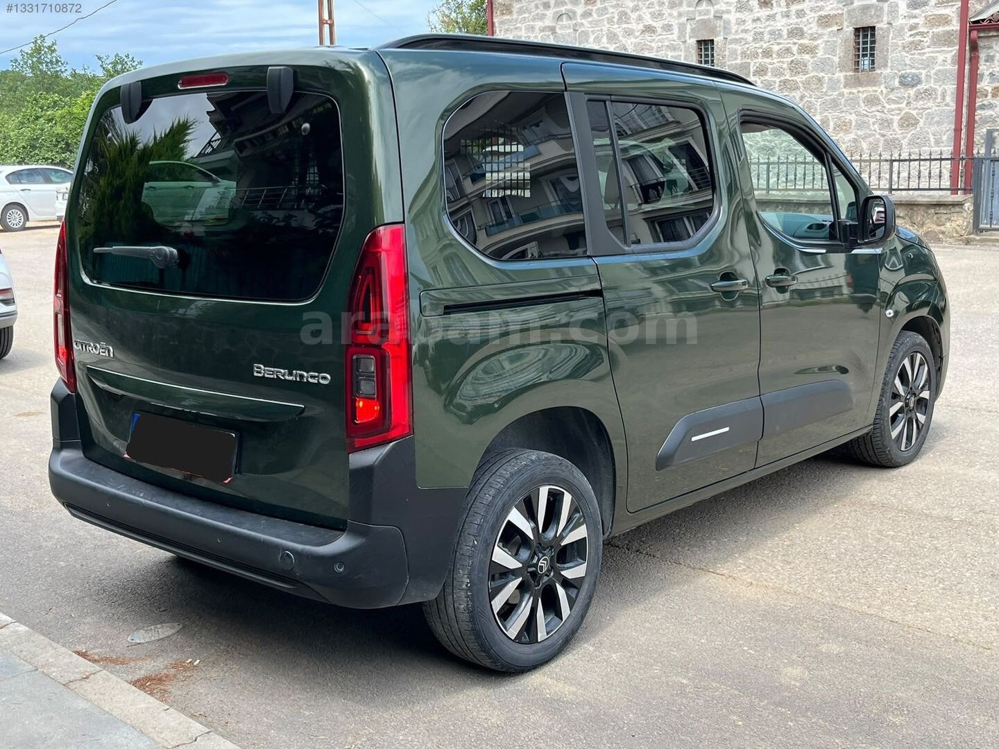 KK OTOMOTİV DEN 2024 MODEL Berlingo 1.5 BlueHDI Feel Bold 5