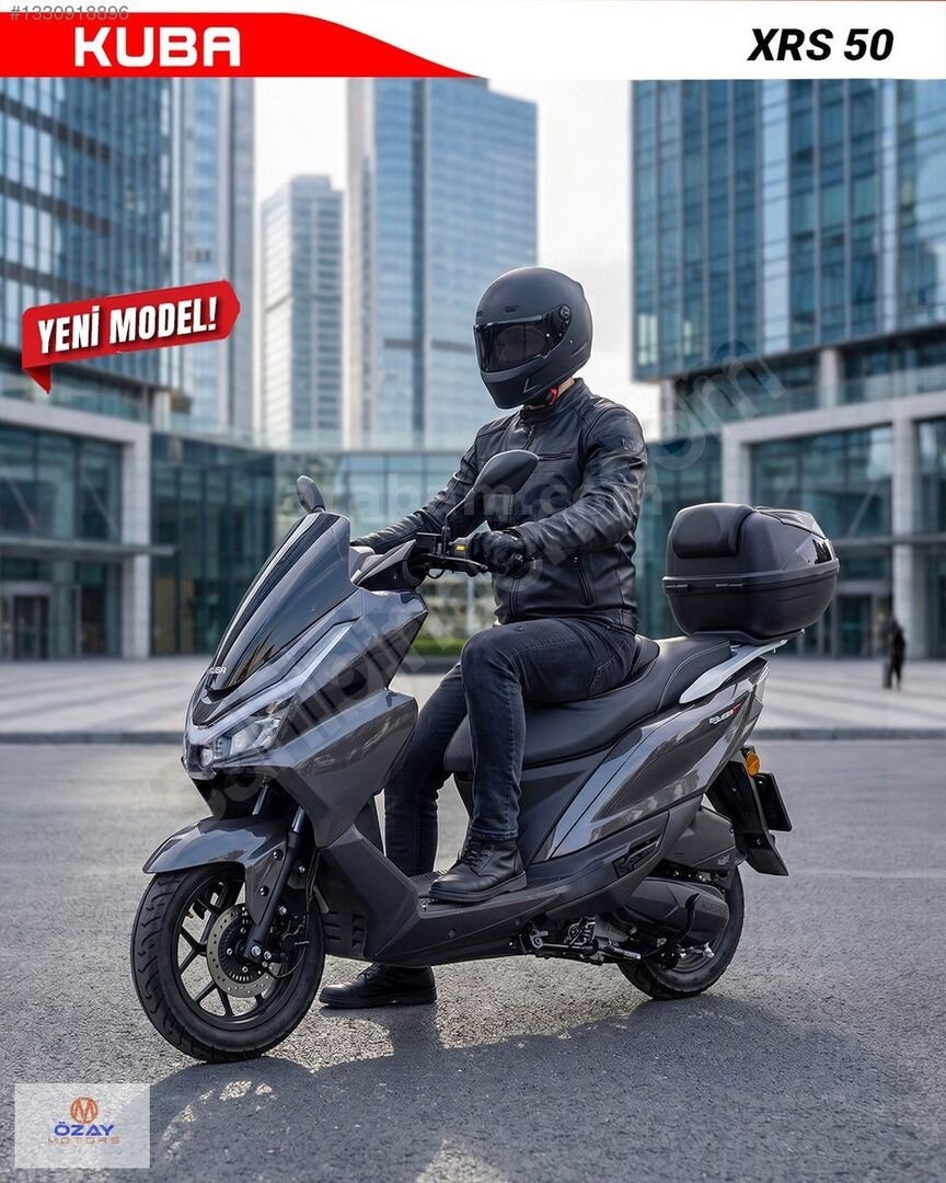 KUBA XRS 50 | PEŞİN FİYATINA 3 TAKSİT | ÖZAY MOTORS KAVACIK
