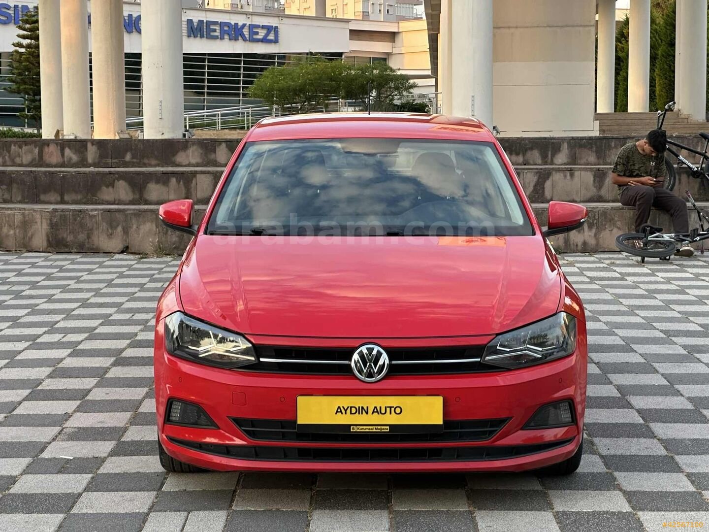 AYDIN AUTODAN 2018 WOLKSVAGEN POLO 1.0TSİ 2 PARCA BOYA 104 BINDE 2