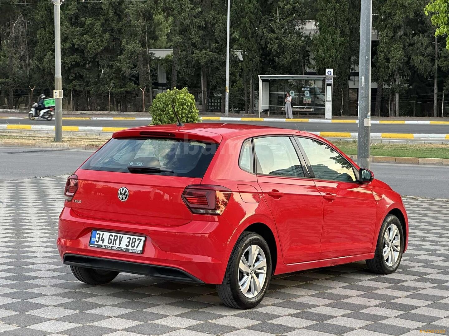 AYDIN AUTODAN 2018 WOLKSVAGEN POLO 1.0TSİ 2 PARCA BOYA 104 BINDE 7