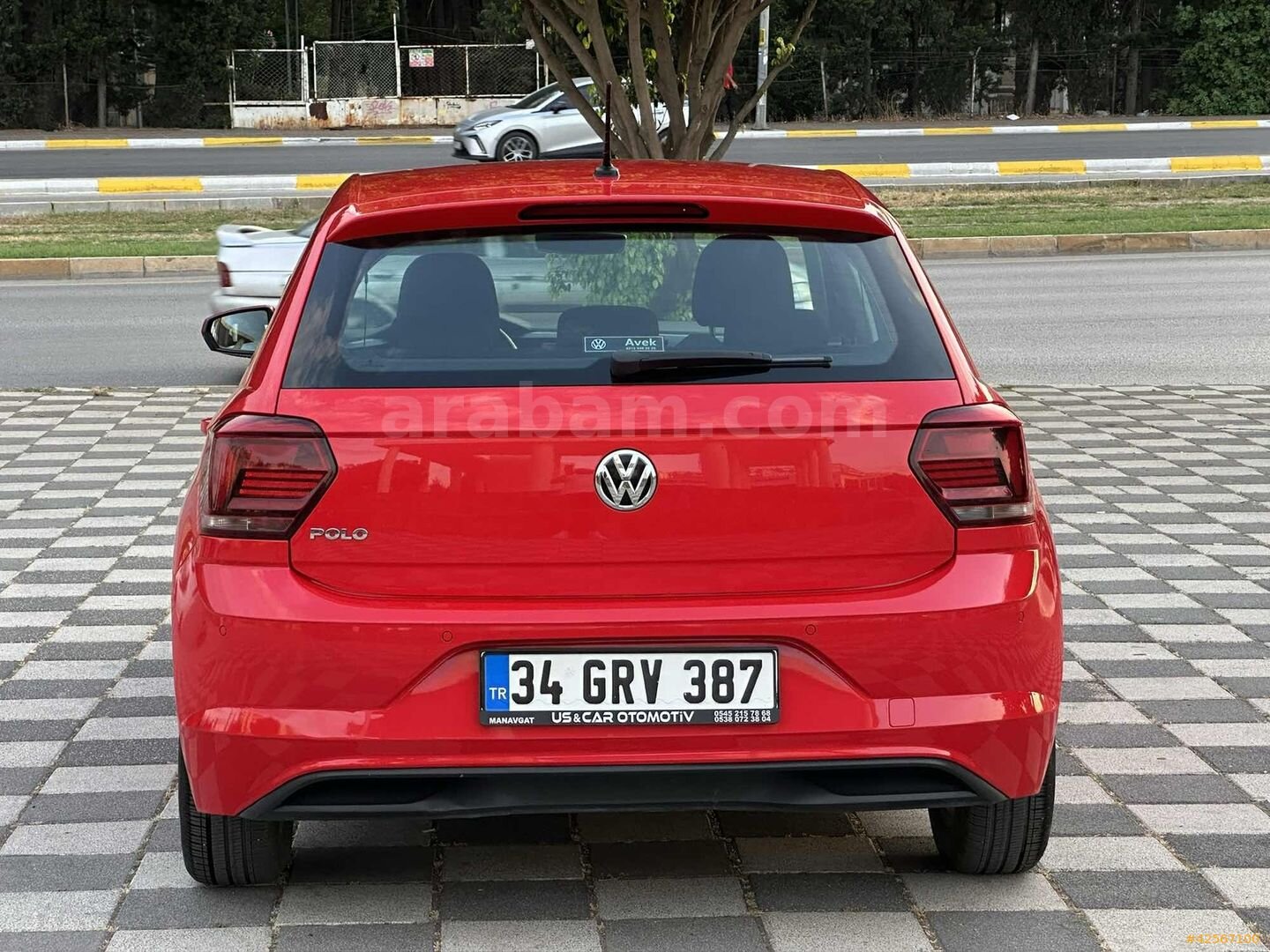 AYDIN AUTODAN 2018 WOLKSVAGEN POLO 1.0TSİ 2 PARCA BOYA 104 BINDE 6