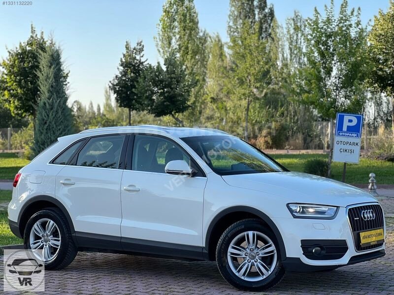 VERA MOTORS DAN AUDİ Q3 2012 CAM TAVAN KM:113.000 HATASIZ