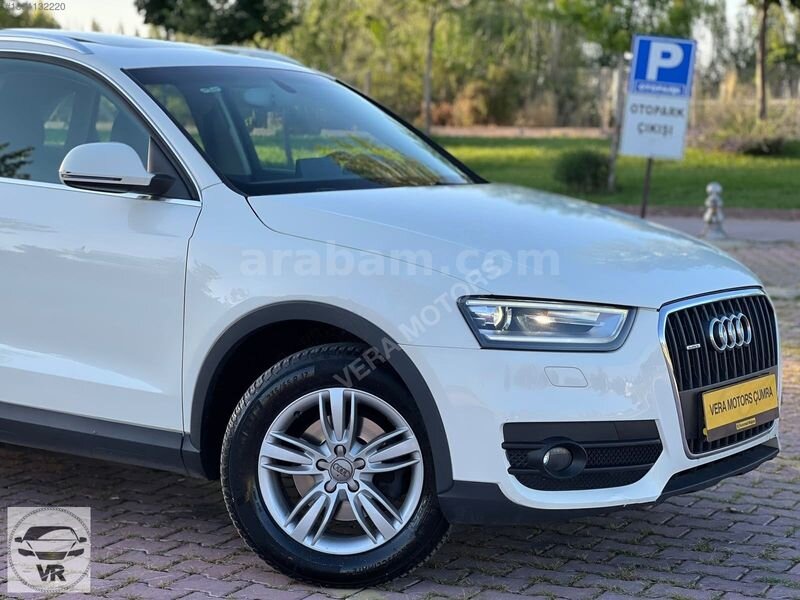 VERA MOTORS DAN AUDİ Q3 2012 CAM TAVAN KM:113.000 HATASIZ 3