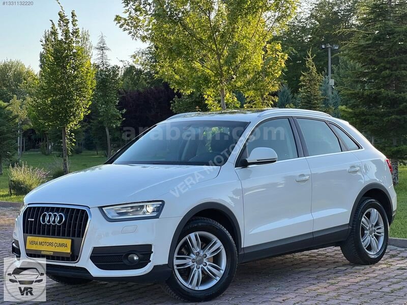 VERA MOTORS DAN AUDİ Q3 2012 CAM TAVAN KM:113.000 HATASIZ 5
