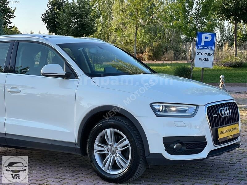 VERA MOTORS DAN AUDİ Q3 2012 CAM TAVAN KM:113.000 HATASIZ 4