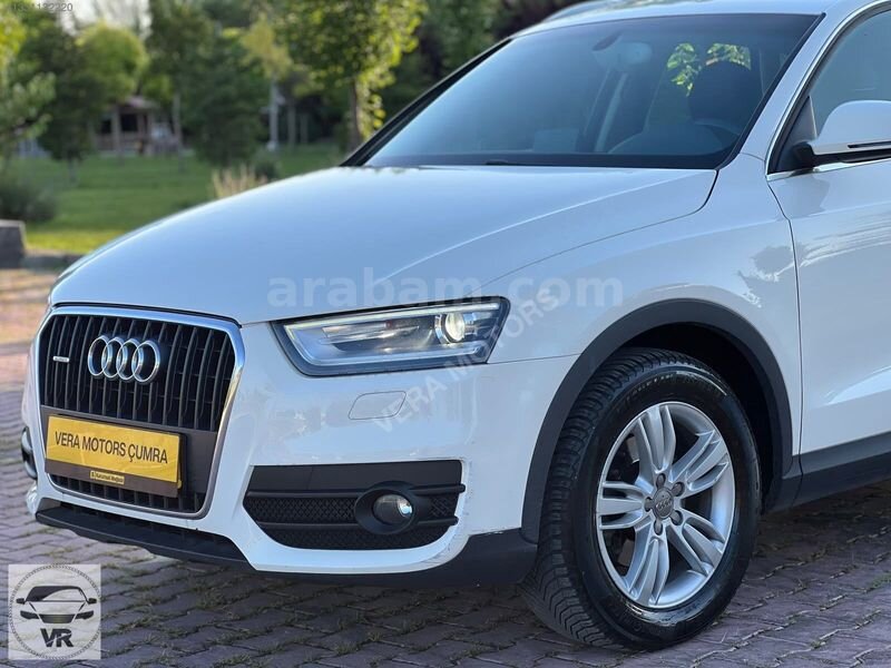 VERA MOTORS DAN AUDİ Q3 2012 CAM TAVAN KM:113.000 HATASIZ 7