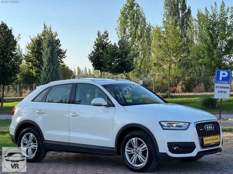 VERA MOTORS DAN AUDİ Q3 2012 CAM TAVAN KM:113.000 HATASIZ 2