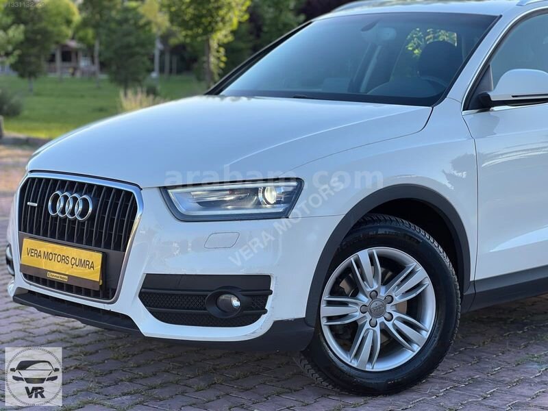 VERA MOTORS DAN AUDİ Q3 2012 CAM TAVAN KM:113.000 HATASIZ 6