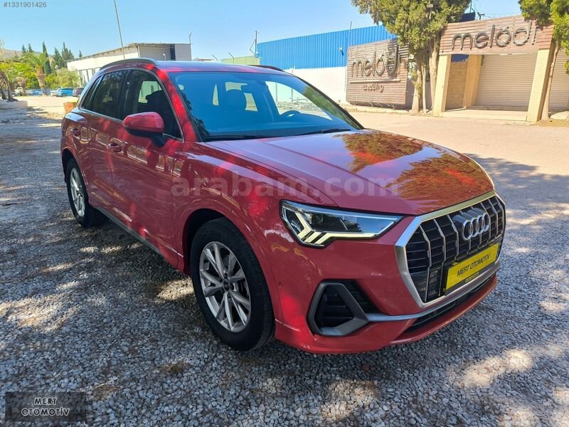 2022 MODEL Q3 35 TFSI S Line DEĞİŞENSİZ BOYASIZ HATASIZ 66335 KM