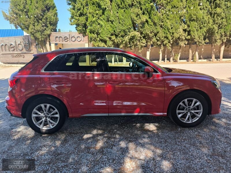 2022 MODEL Q3 35 TFSI S Line DEĞİŞENSİZ BOYASIZ HATASIZ 66335 KM 5