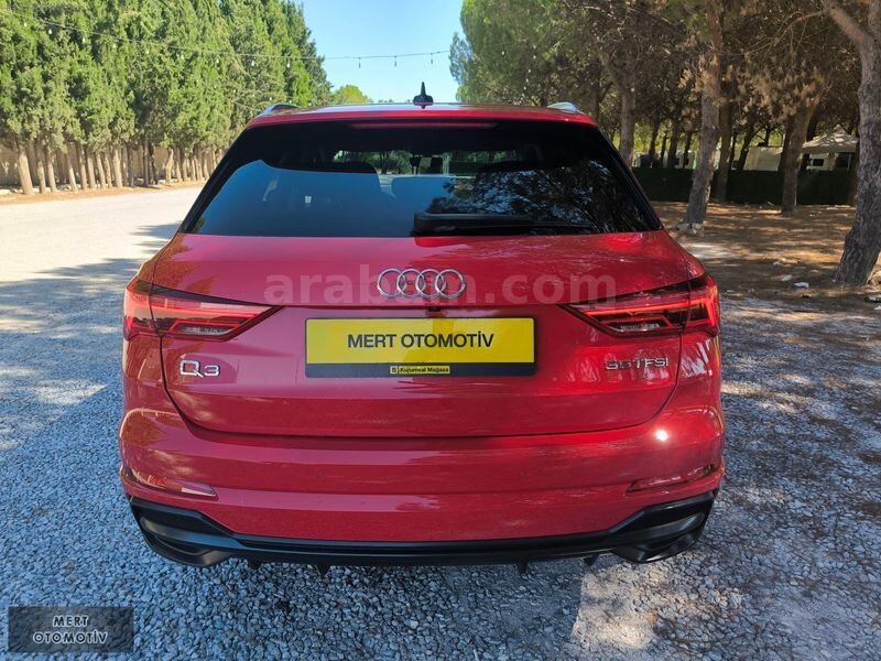 2022 MODEL Q3 35 TFSI S Line DEĞİŞENSİZ BOYASIZ HATASIZ 66335 KM 7