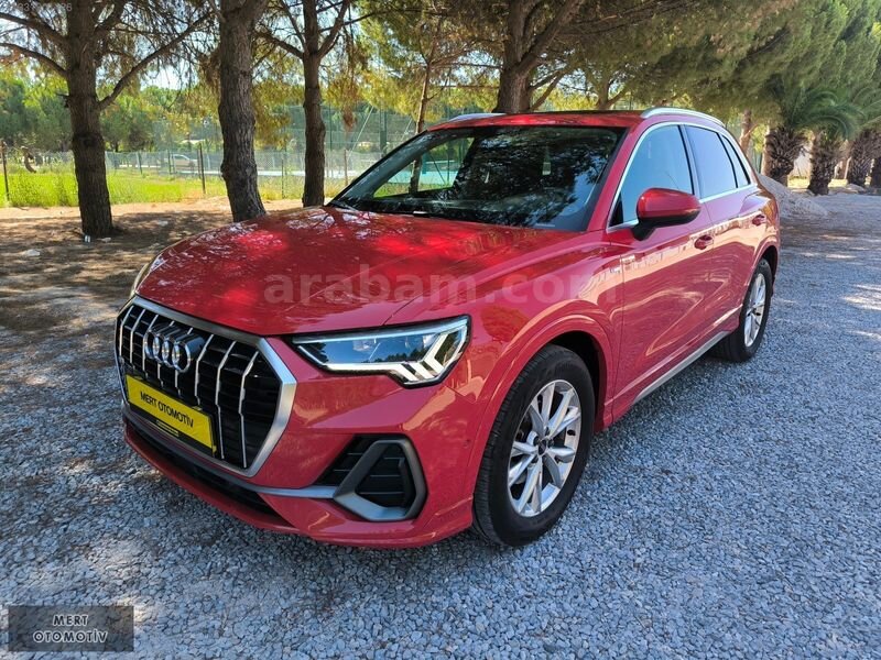 2022 MODEL Q3 35 TFSI S Line DEĞİŞENSİZ BOYASIZ HATASIZ 66335 KM 3