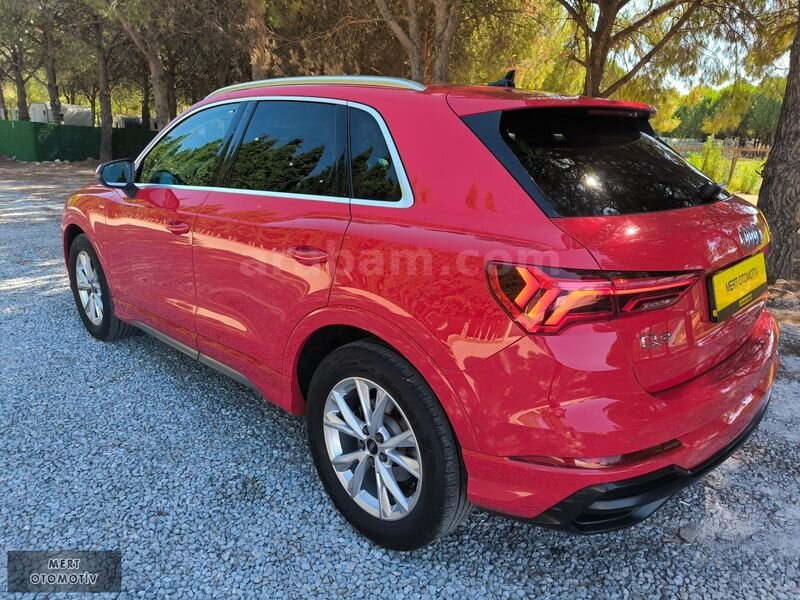 2022 MODEL Q3 35 TFSI S Line DEĞİŞENSİZ BOYASIZ HATASIZ 66335 KM 6