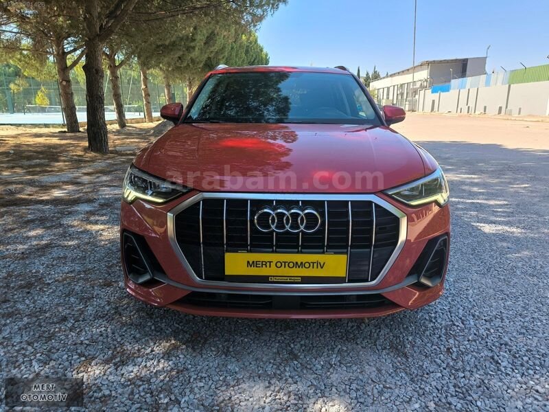 2022 MODEL Q3 35 TFSI S Line DEĞİŞENSİZ BOYASIZ HATASIZ 66335 KM 2