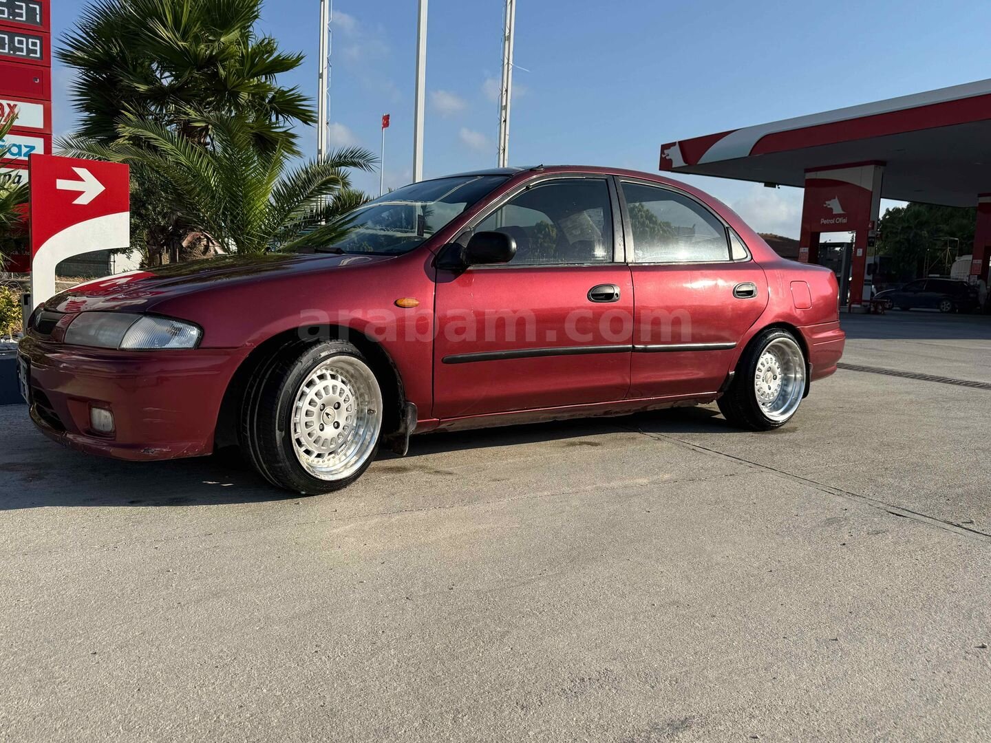 Sahibinden Mazda 323 1.8 Familia 1997 Model 5