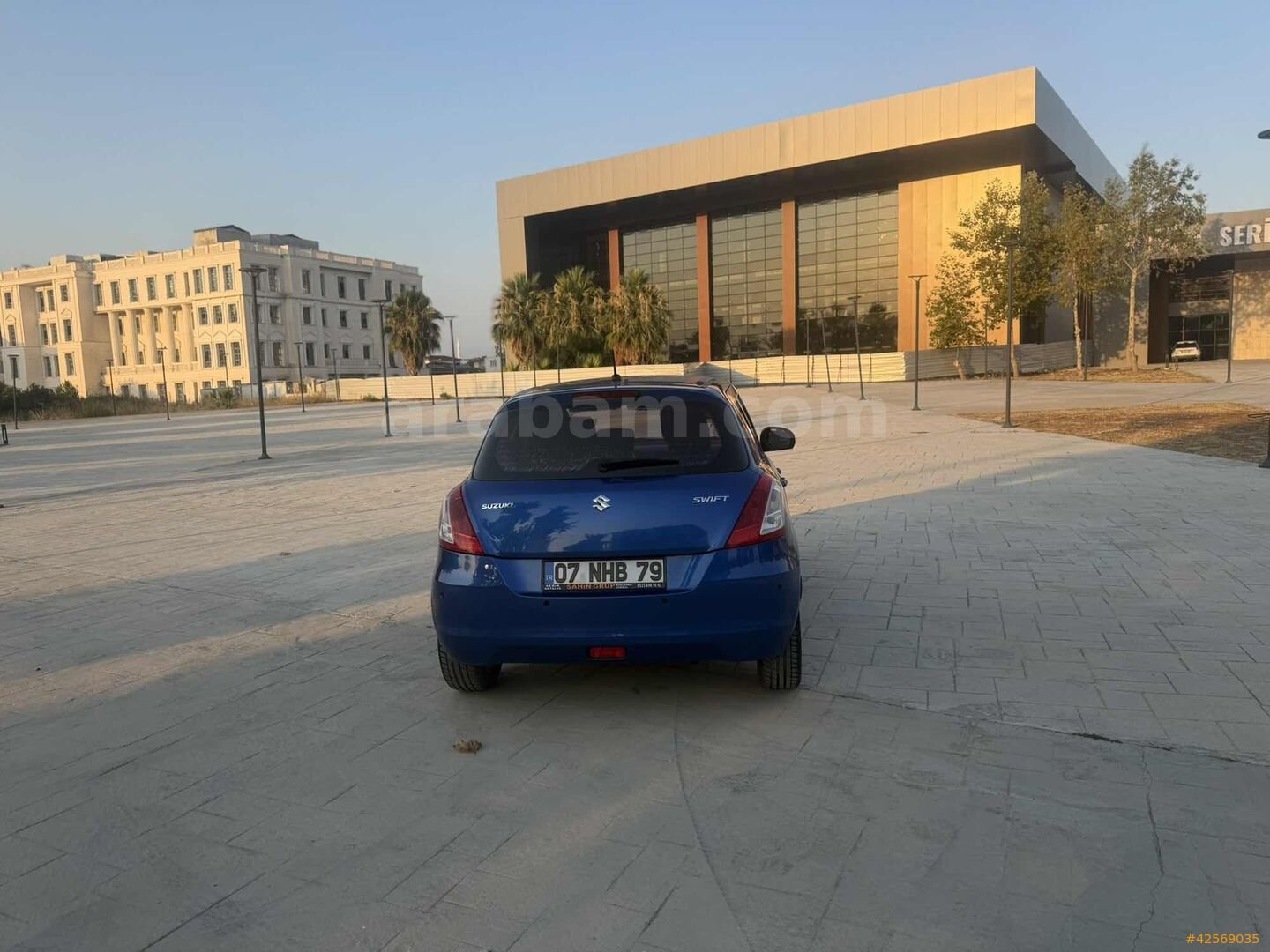 Galeriden Suzuki Swift 1.2 GL 2016 Model Antalya 104.000 km Mavi 3