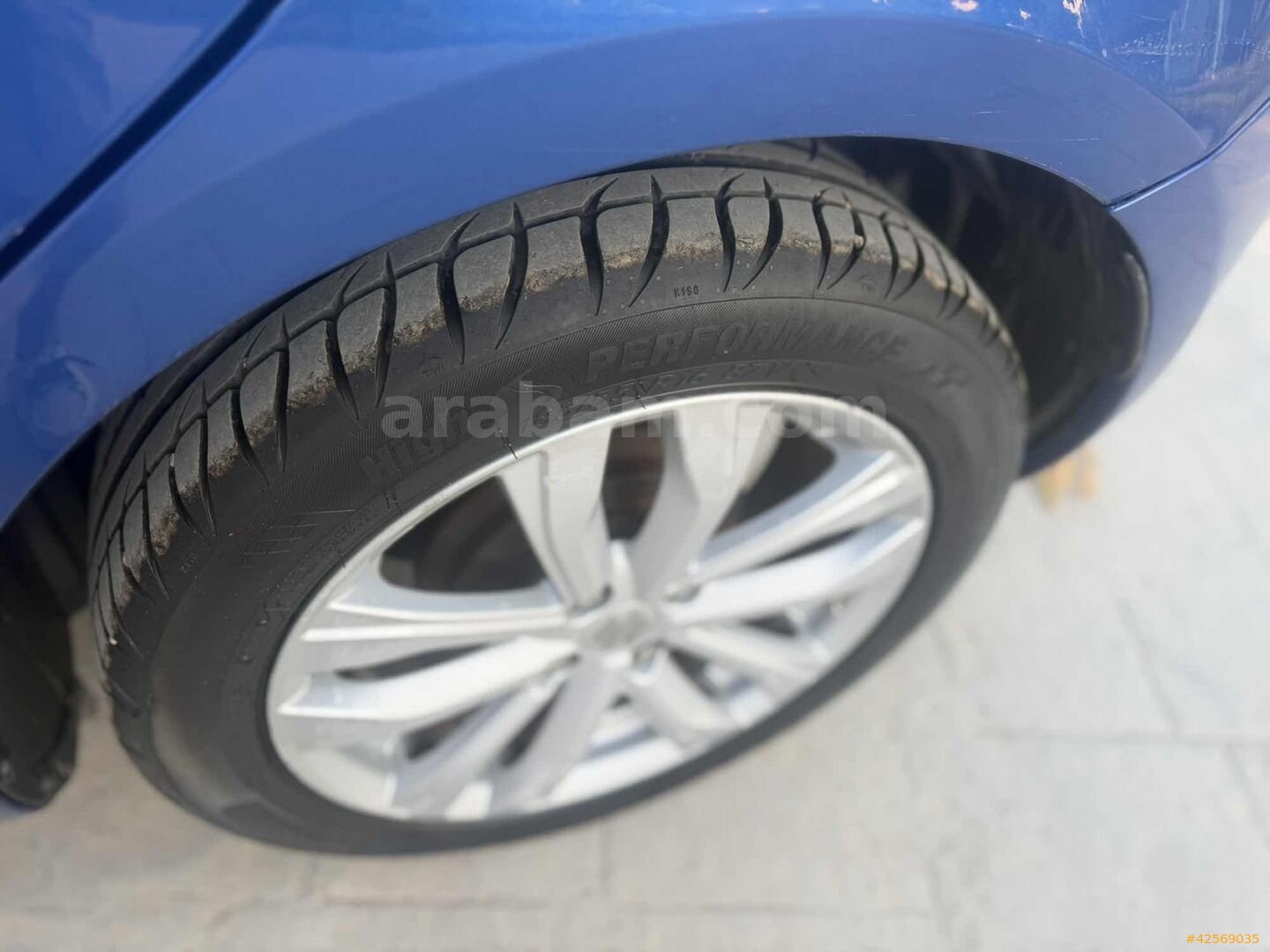 Galeriden Suzuki Swift 1.2 GL 2016 Model Antalya 104.000 km Mavi 7