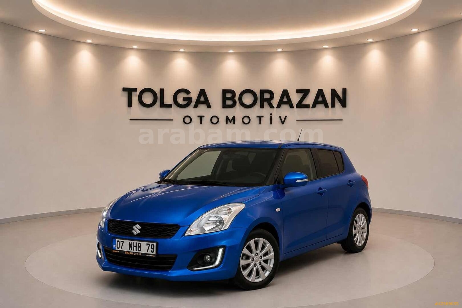 Galeriden Suzuki Swift 1.2 GL 2016 Model Antalya 104.000 km Mavi 1