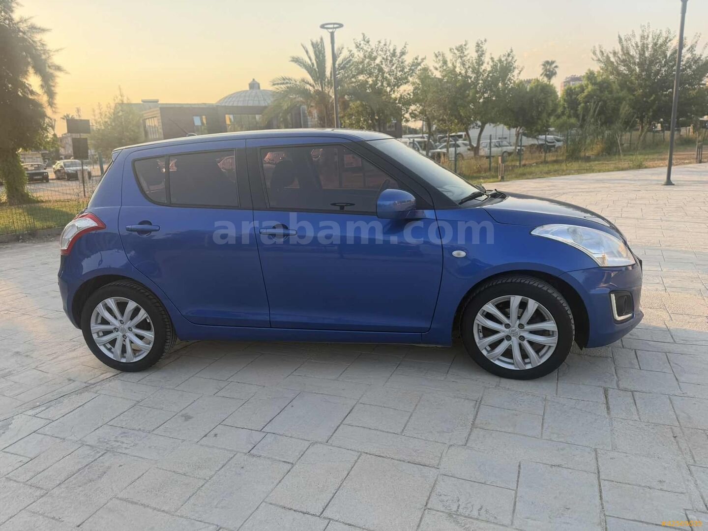 Galeriden Suzuki Swift 1.2 GL 2016 Model Antalya 104.000 km Mavi 6