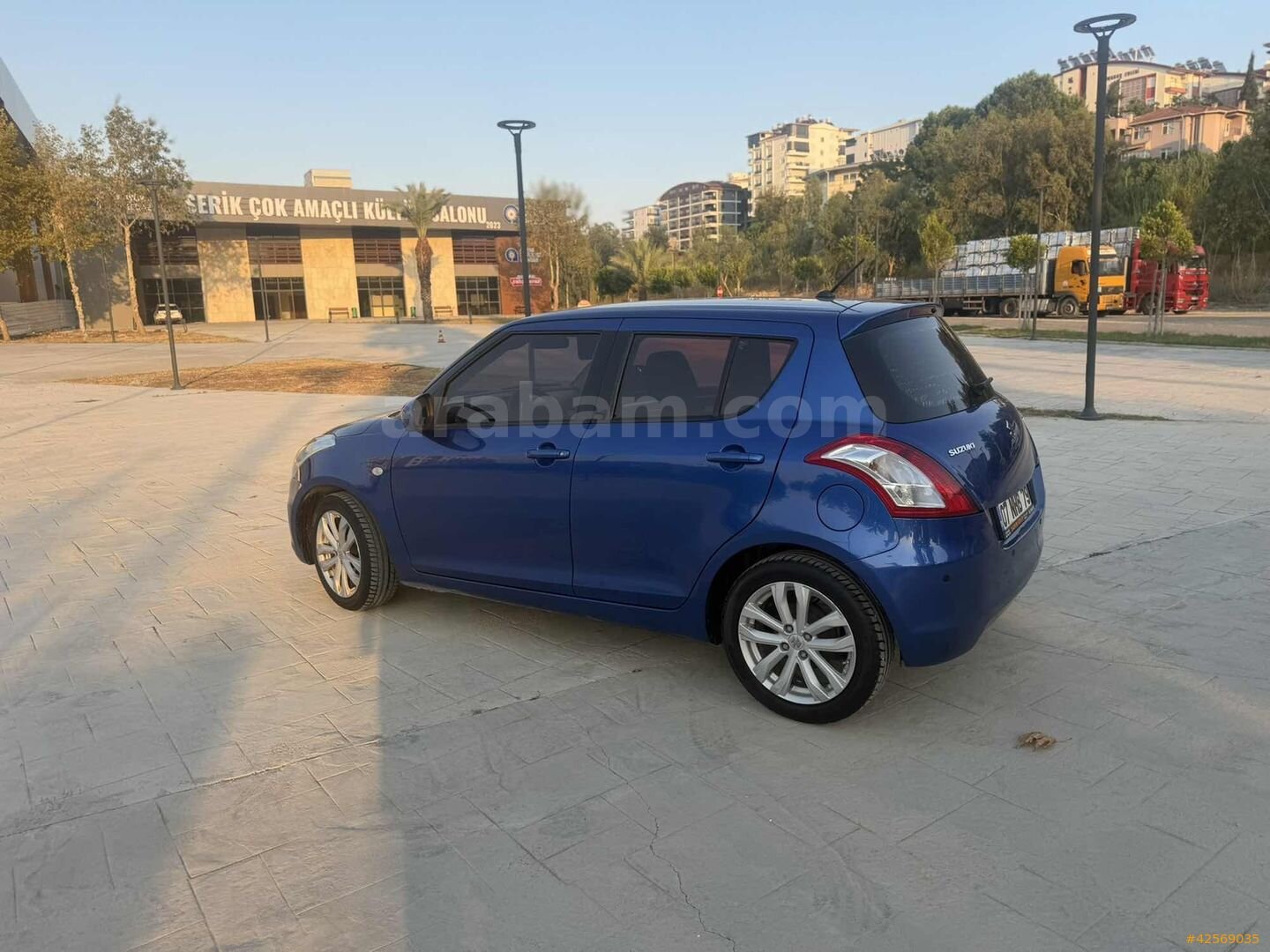 Galeriden Suzuki Swift 1.2 GL 2016 Model Antalya 104.000 km Mavi 5