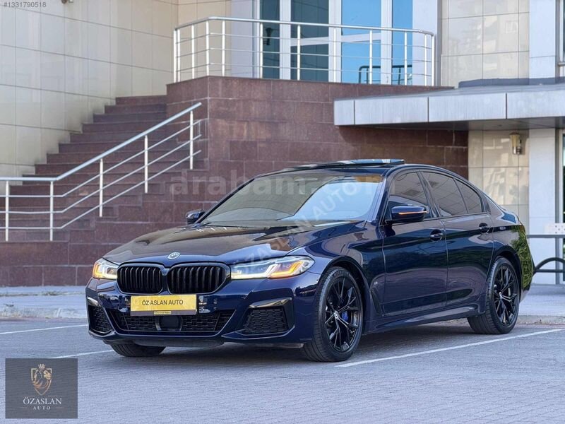 BOYASIZ-2023-EDİTİON M SPORT- 7 SERİ DERİ KOLTUK
