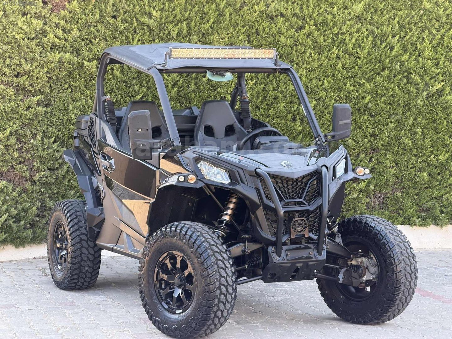 Galeriden Can-Am Maverick Sport Dps 1000R 2021 Model İzmir 5.800