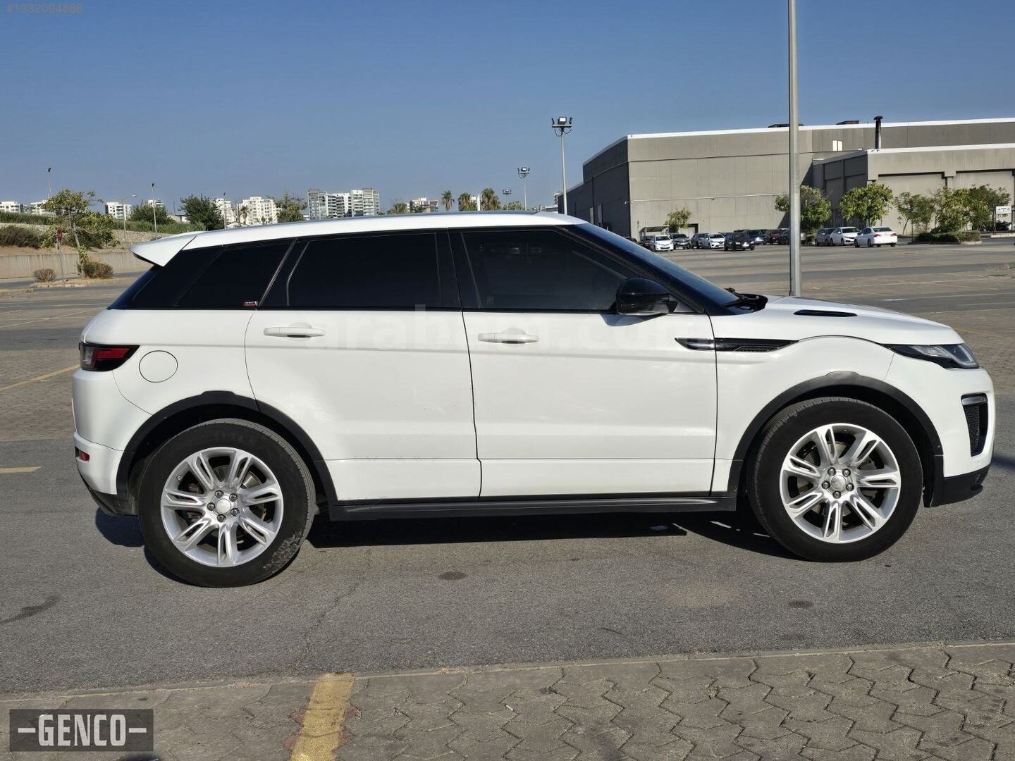 2016 RANGE ROVER EVOQUE 2.0 TD4 HSE DYNAMİC CAM TAVAN HATASIZ 7