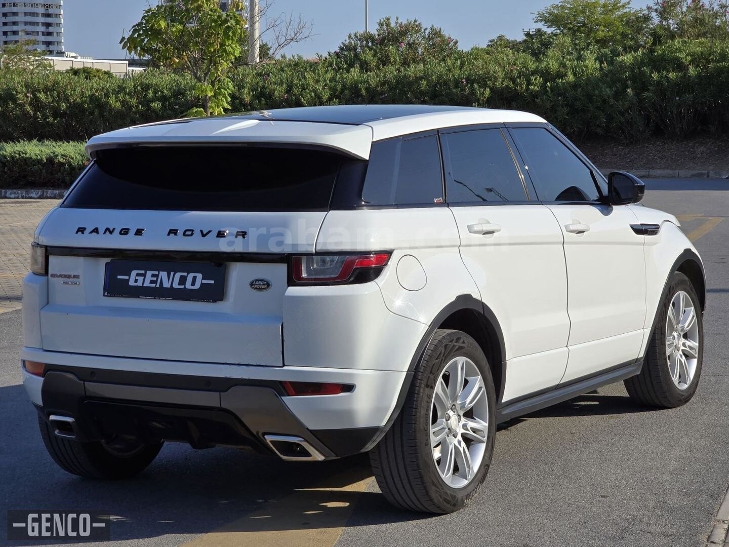 2016 RANGE ROVER EVOQUE 2.0 TD4 HSE DYNAMİC CAM TAVAN HATASIZ 3