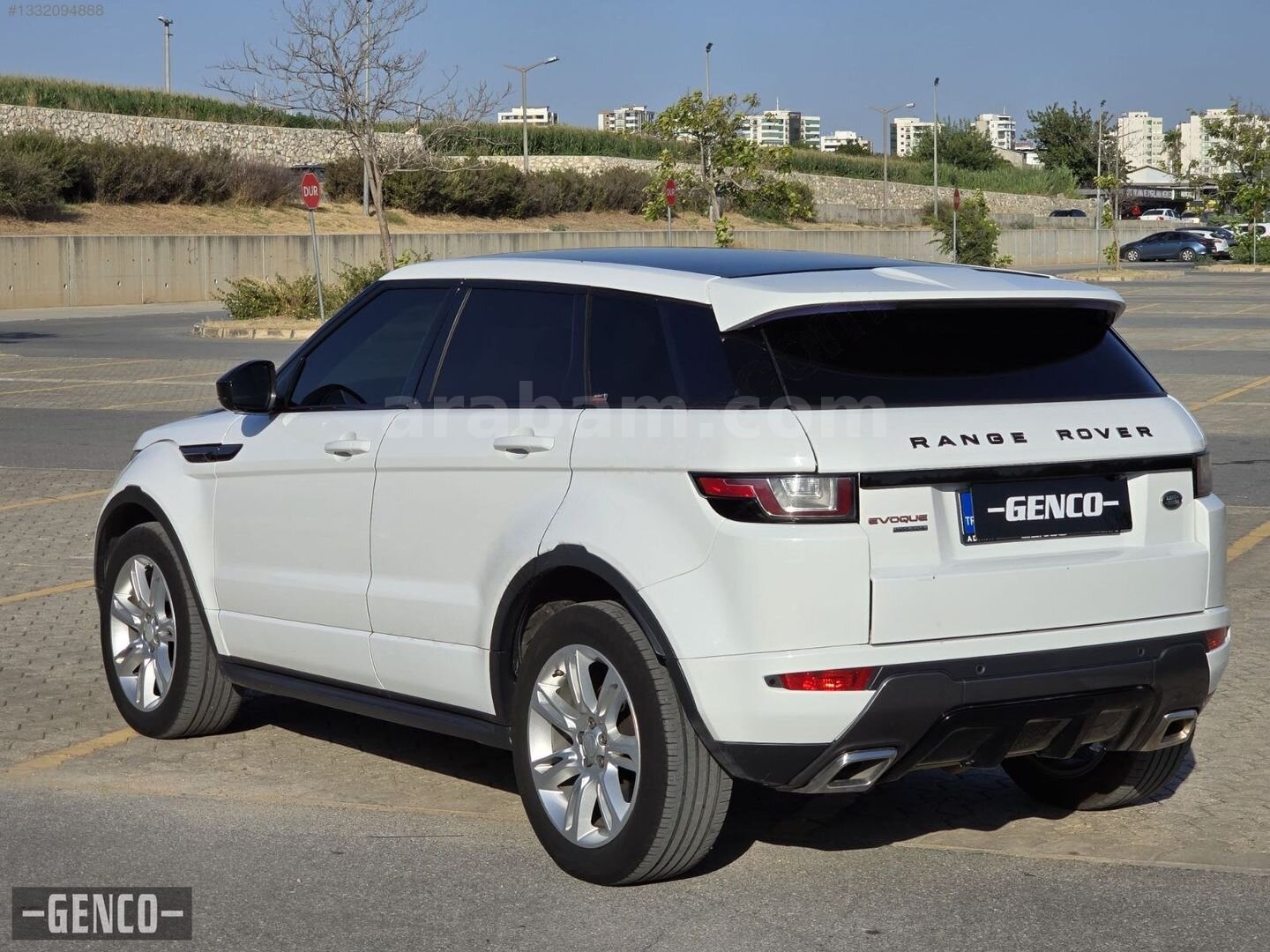 2016 RANGE ROVER EVOQUE 2.0 TD4 HSE DYNAMİC CAM TAVAN HATASIZ 4