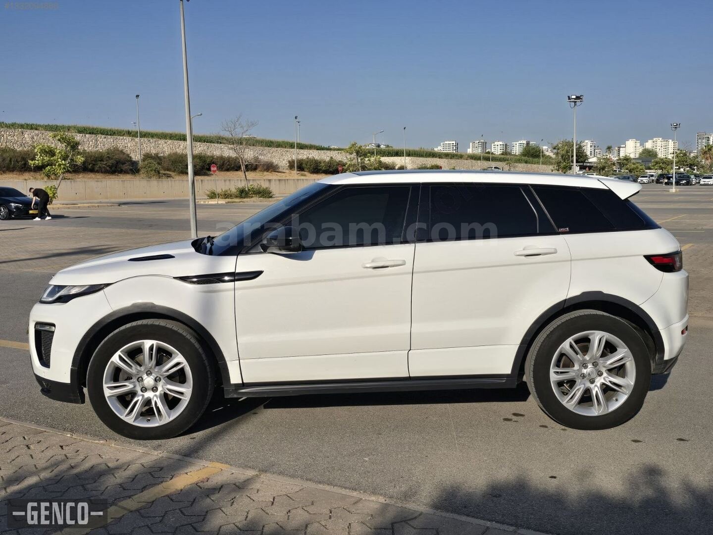 2016 RANGE ROVER EVOQUE 2.0 TD4 HSE DYNAMİC CAM TAVAN HATASIZ 6