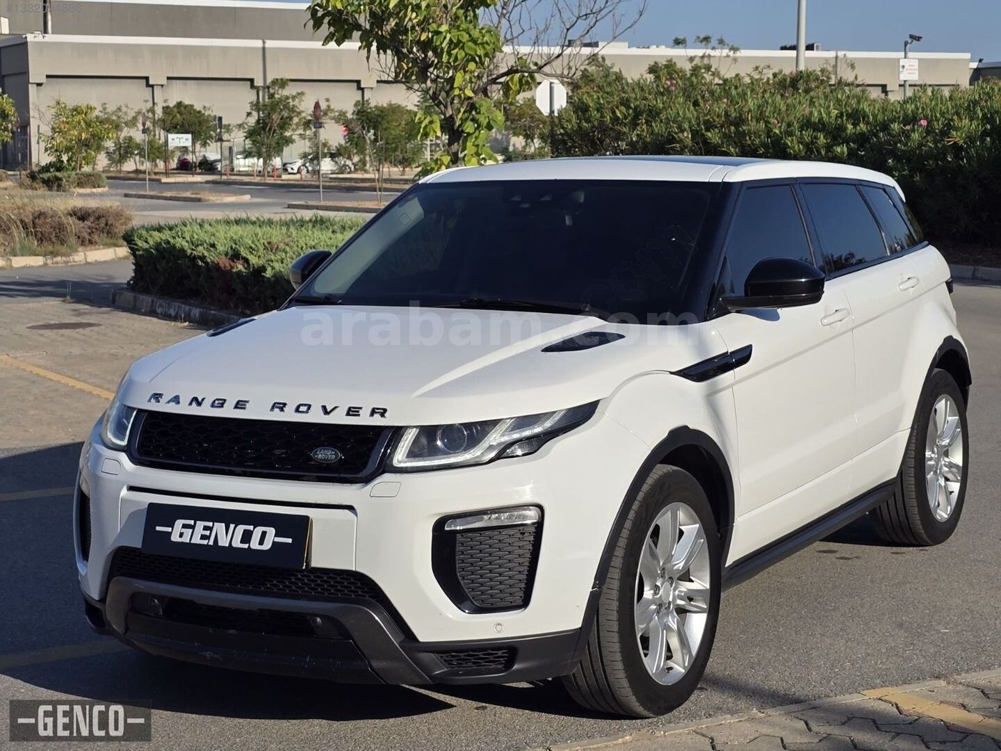 2016 RANGE ROVER EVOQUE 2.0 TD4 HSE DYNAMİC CAM TAVAN HATASIZ 2
