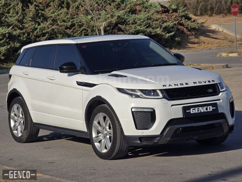 2016 RANGE ROVER EVOQUE 2.0 TD4 HSE DYNAMİC CAM TAVAN HATASIZ