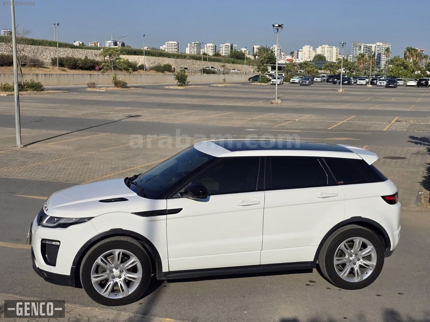 2016 RANGE ROVER EVOQUE 2.0 TD4 HSE DYNAMİC CAM TAVAN HATASIZ 5