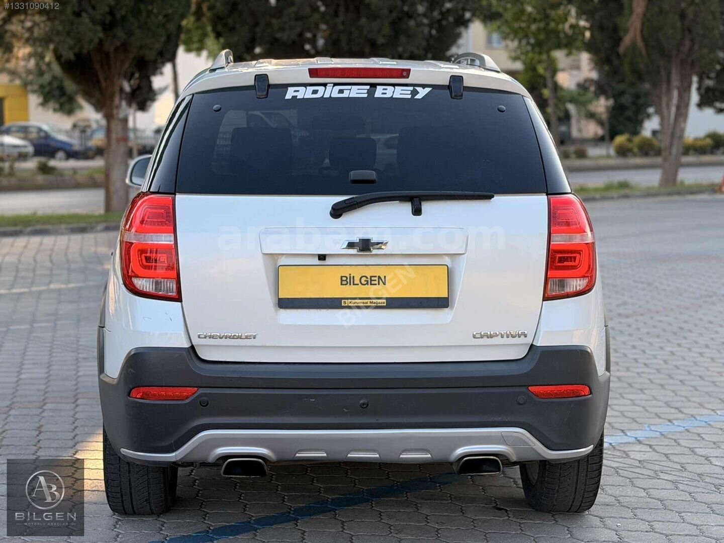BİLGEN'DEN 2013 CAPTİVA LTZ/7KLTK/SUNROOF/KLTK ISTM.-1 PRÇ LOKAL 6
